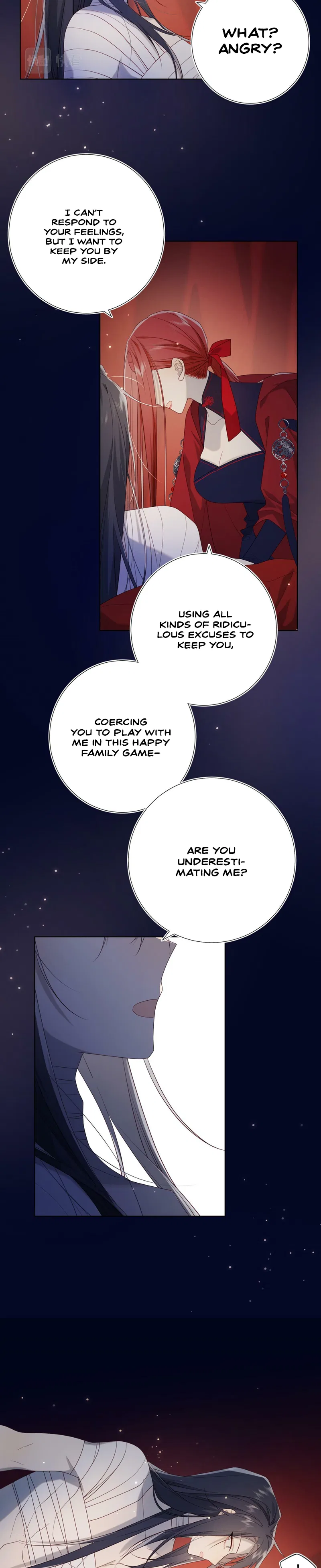 The Villainess Refuses to Flirt with the Male Lead Chapter 77 – Page 12