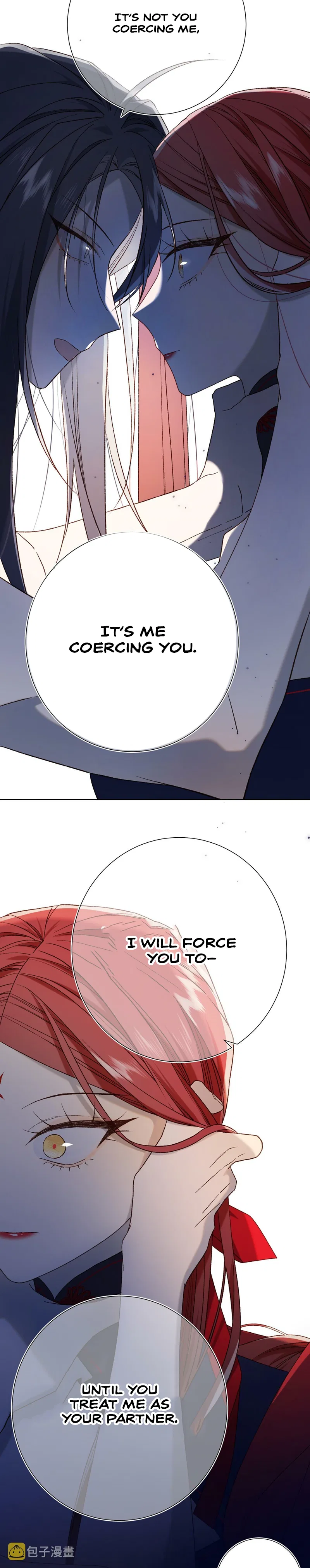 The Villainess Refuses to Flirt with the Male Lead Chapter 77 – Page 15