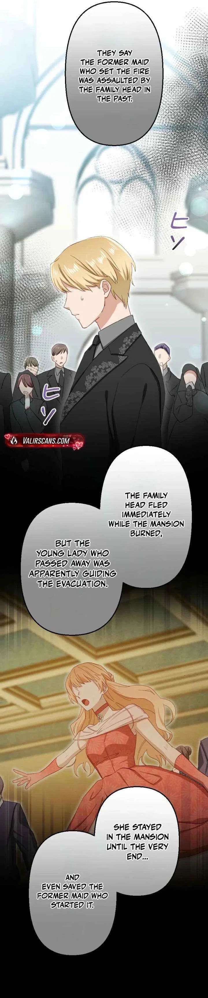 The Arrogant Young Lady Learns Love Through a Blood Contract Chapter 28 – Page 3