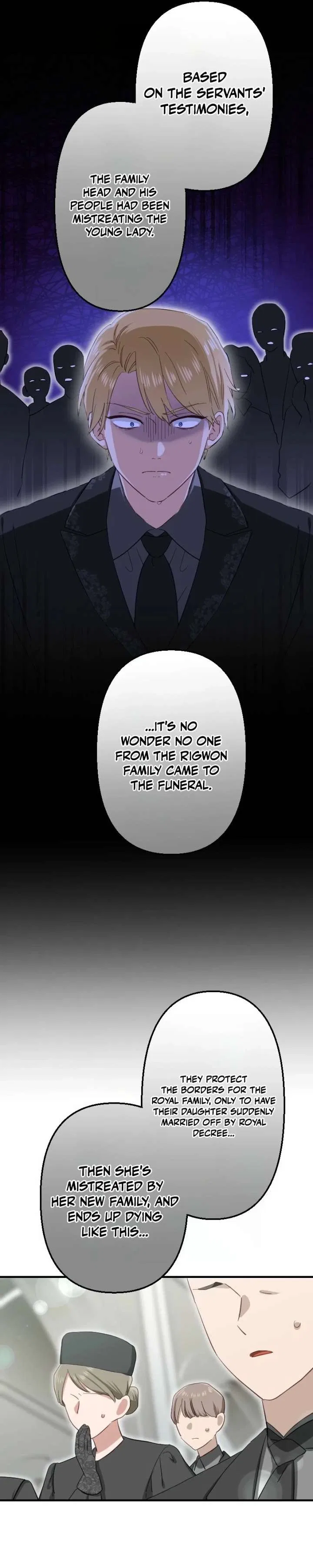 The Arrogant Young Lady Learns Love Through a Blood Contract Chapter 28 – Page 4