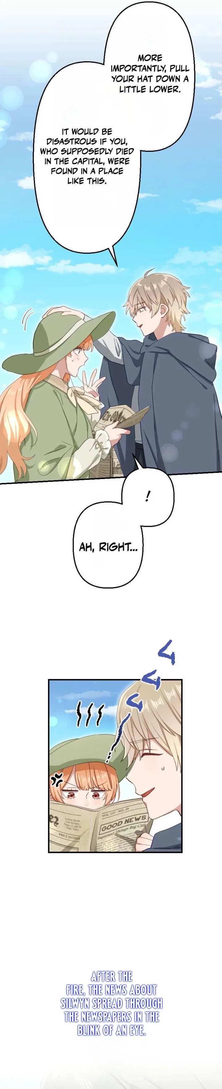 The Arrogant Young Lady Learns Love Through a Blood Contract Chapter 28 – Page 8