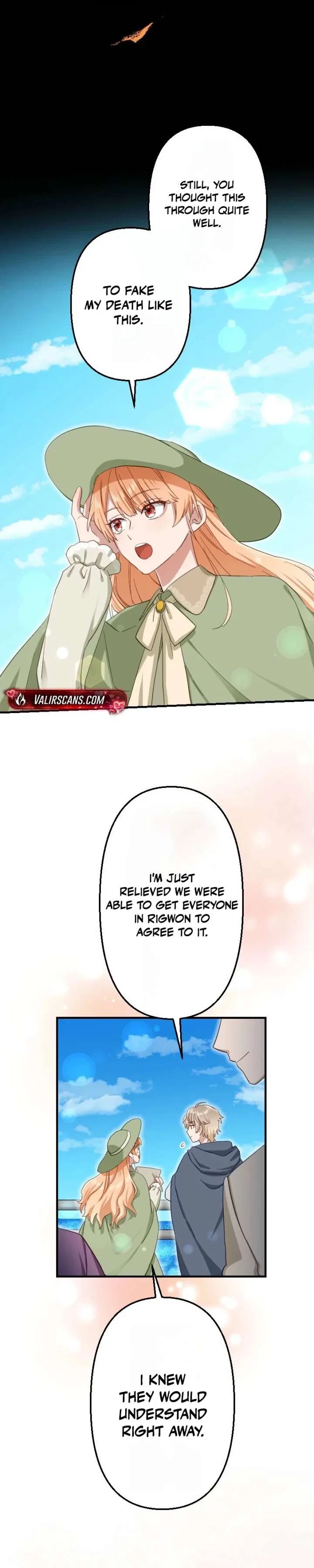 The Arrogant Young Lady Learns Love Through a Blood Contract Chapter 28 – Page 11