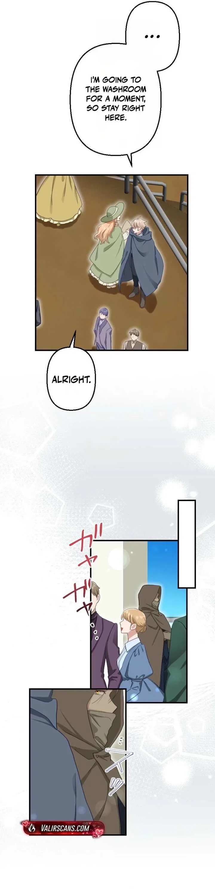 The Arrogant Young Lady Learns Love Through a Blood Contract Chapter 28 – Page 14