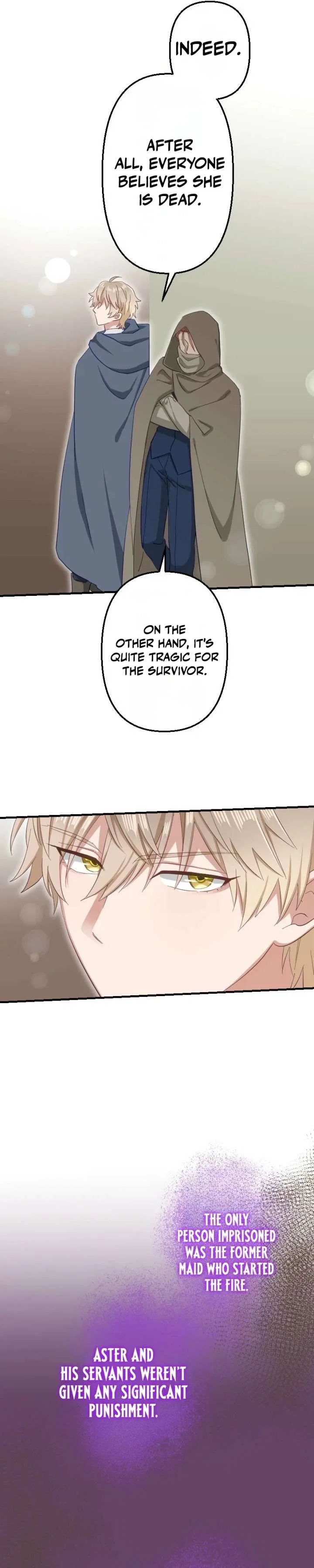 The Arrogant Young Lady Learns Love Through a Blood Contract Chapter 28 – Page 17