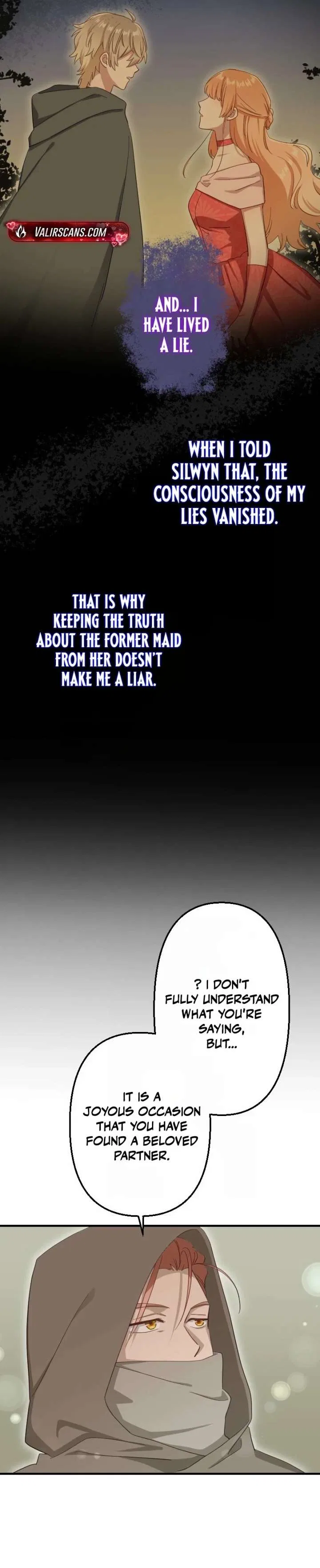 The Arrogant Young Lady Learns Love Through a Blood Contract Chapter 28 – Page 23