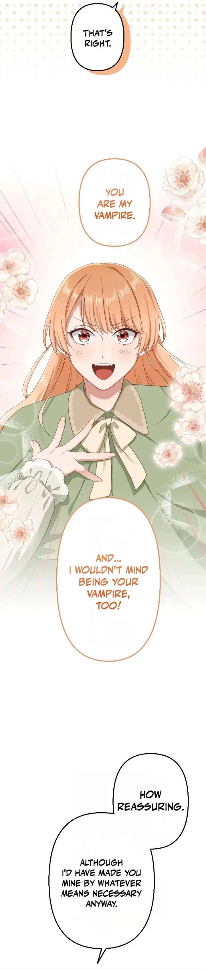 The Arrogant Young Lady Learns Love Through a Blood Contract Chapter 28 – Page 34
