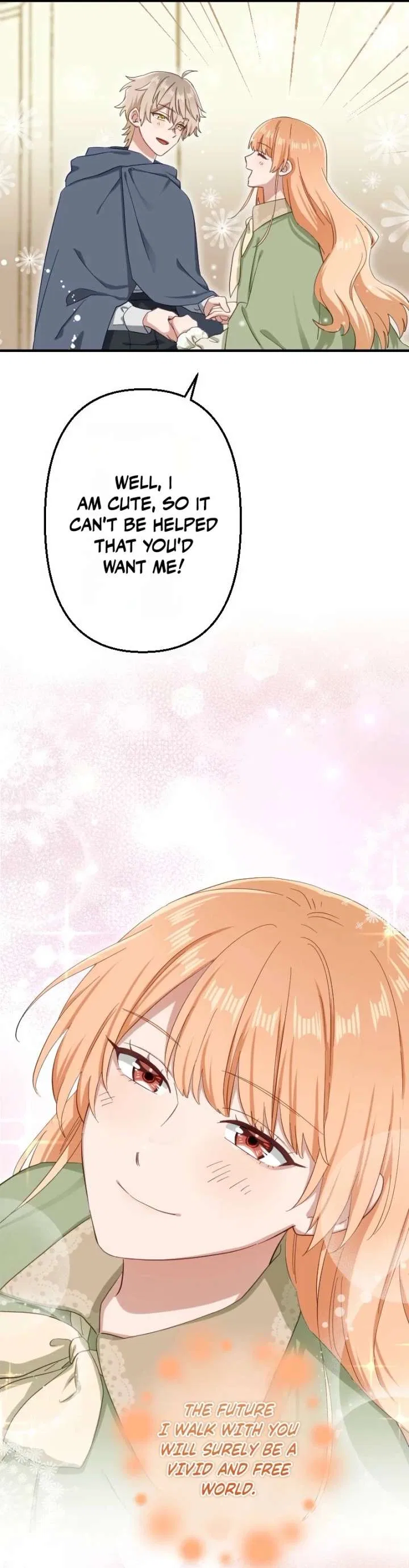 The Arrogant Young Lady Learns Love Through a Blood Contract Chapter 28 – Page 35