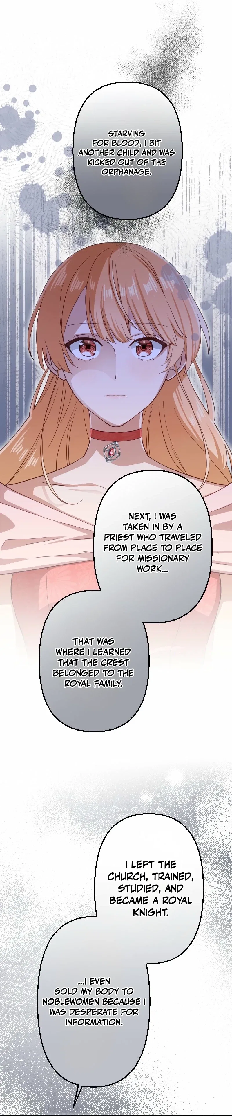 The Arrogant Young Lady Learns Love Through a Blood Contract Chapter 27 – Page 10