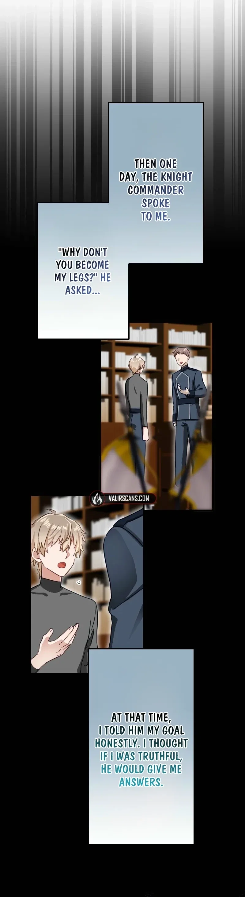 The Arrogant Young Lady Learns Love Through a Blood Contract Chapter 27 – Page 12