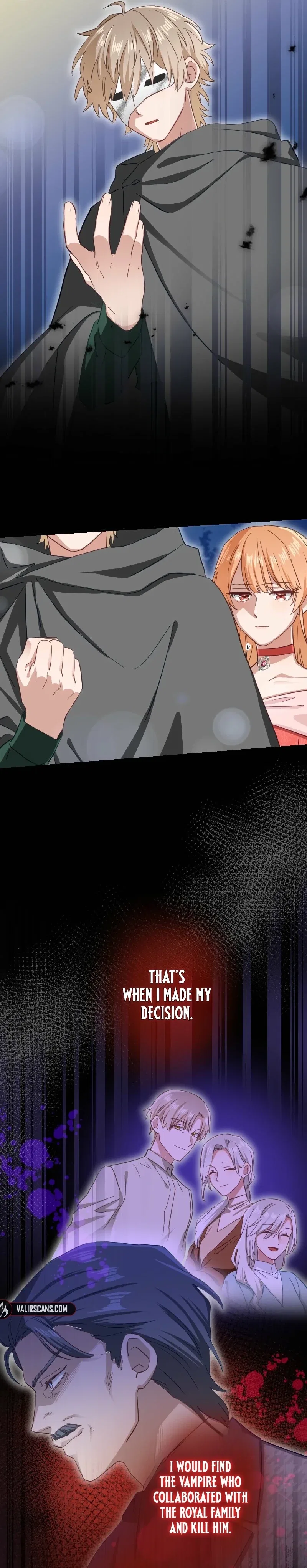 The Arrogant Young Lady Learns Love Through a Blood Contract Chapter 27 – Page 15