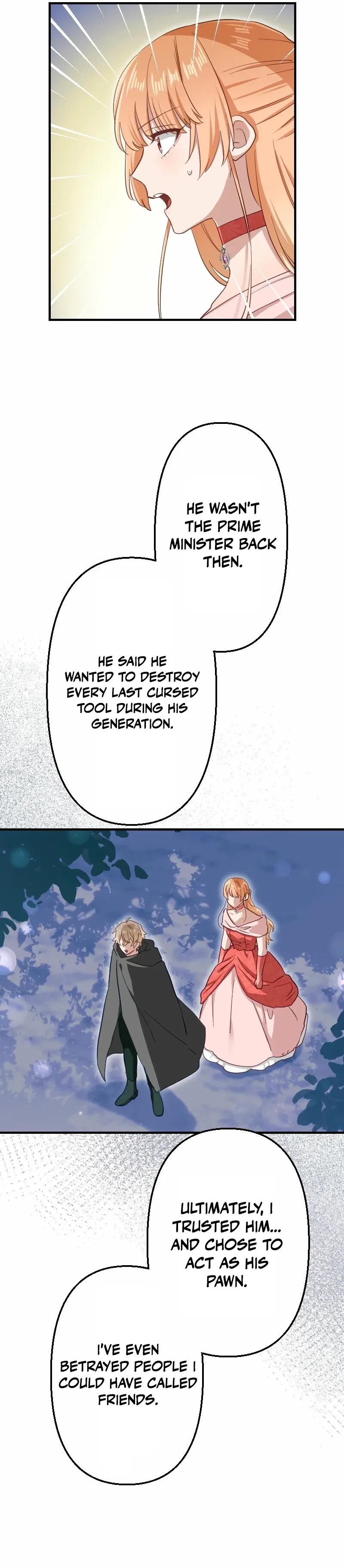 The Arrogant Young Lady Learns Love Through a Blood Contract Chapter 27 – Page 17
