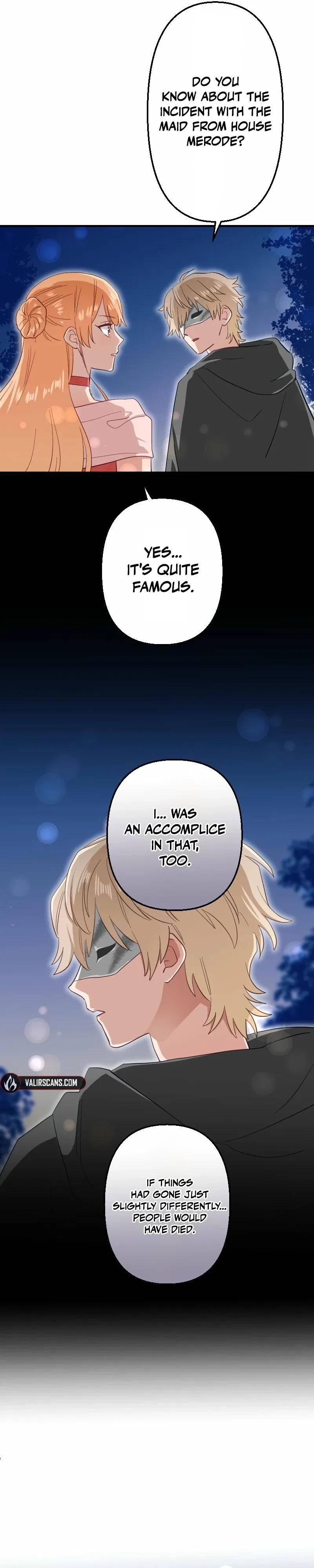 The Arrogant Young Lady Learns Love Through a Blood Contract Chapter 27 – Page 18
