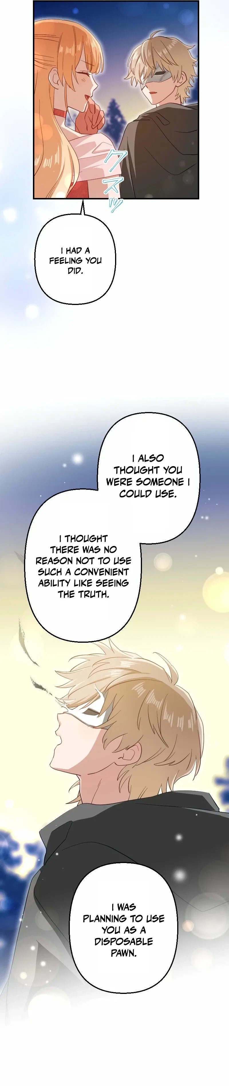 The Arrogant Young Lady Learns Love Through a Blood Contract Chapter 27 – Page 22