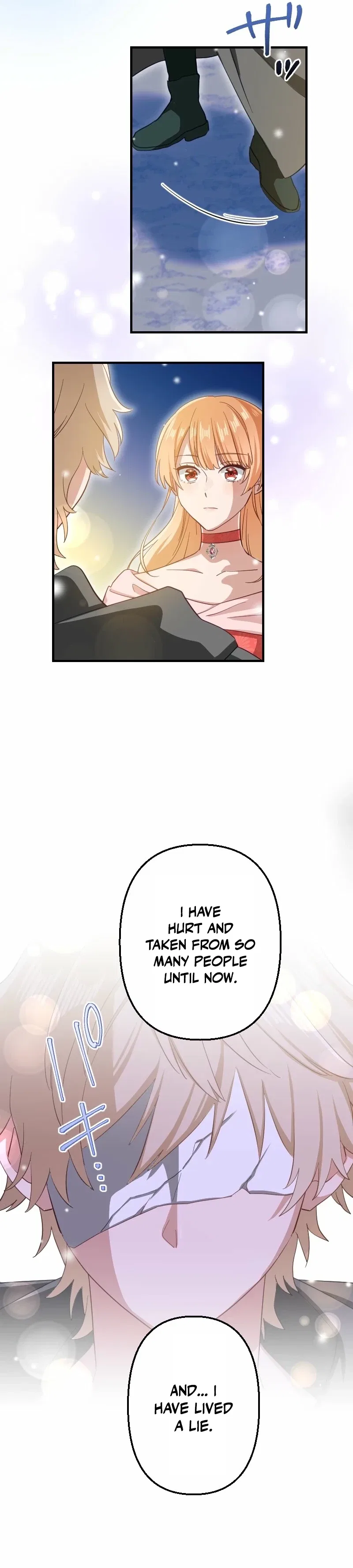 The Arrogant Young Lady Learns Love Through a Blood Contract Chapter 27 – Page 25