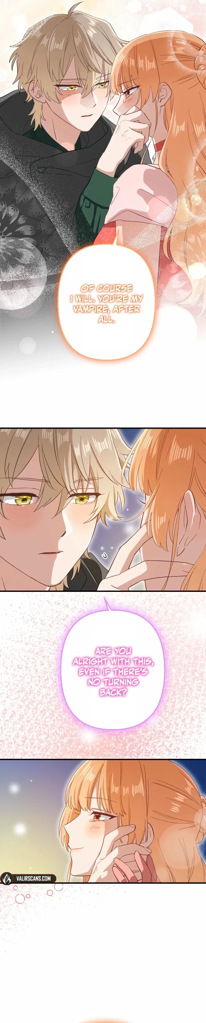 The Arrogant Young Lady Learns Love Through a Blood Contract Chapter 27 – Page 30