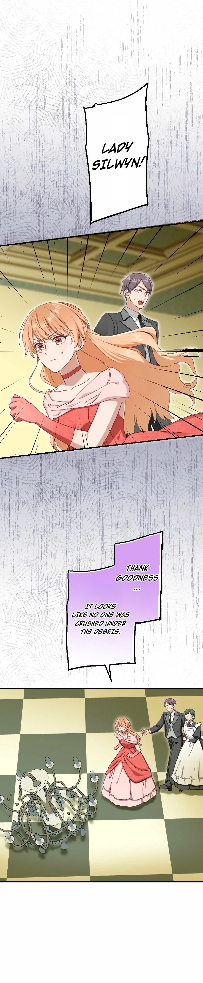 The Arrogant Young Lady Learns Love Through a Blood Contract Chapter 26 – Page 5