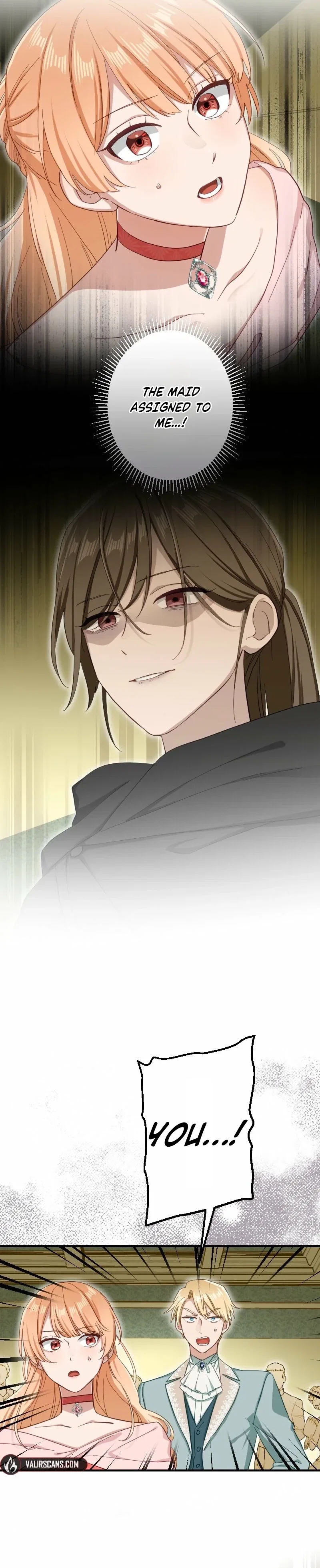 The Arrogant Young Lady Learns Love Through a Blood Contract Chapter 26 – Page 7
