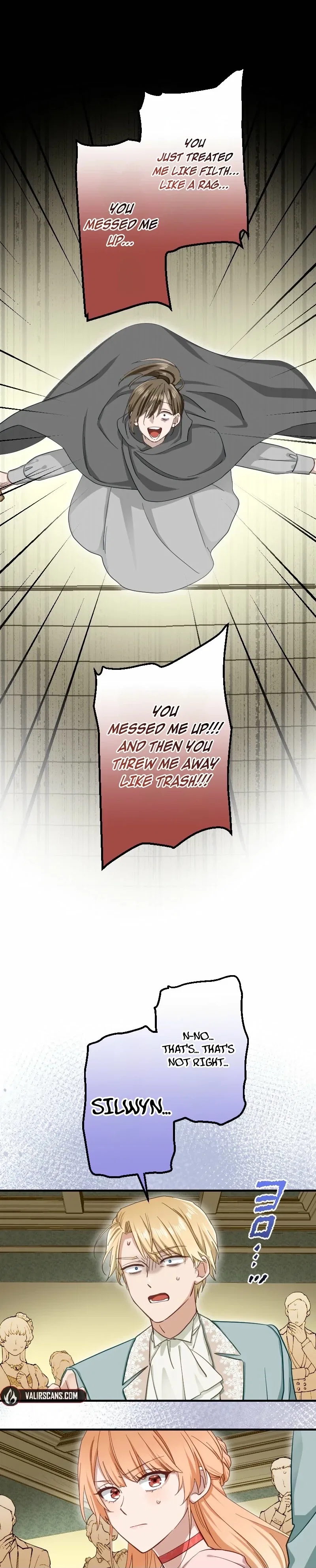 The Arrogant Young Lady Learns Love Through a Blood Contract Chapter 26 – Page 11