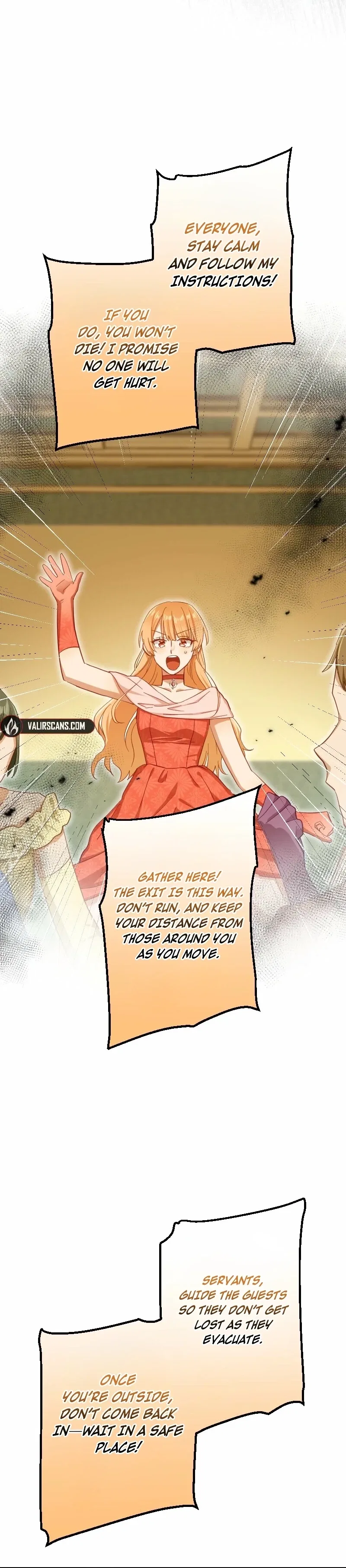 The Arrogant Young Lady Learns Love Through a Blood Contract Chapter 26 – Page 19