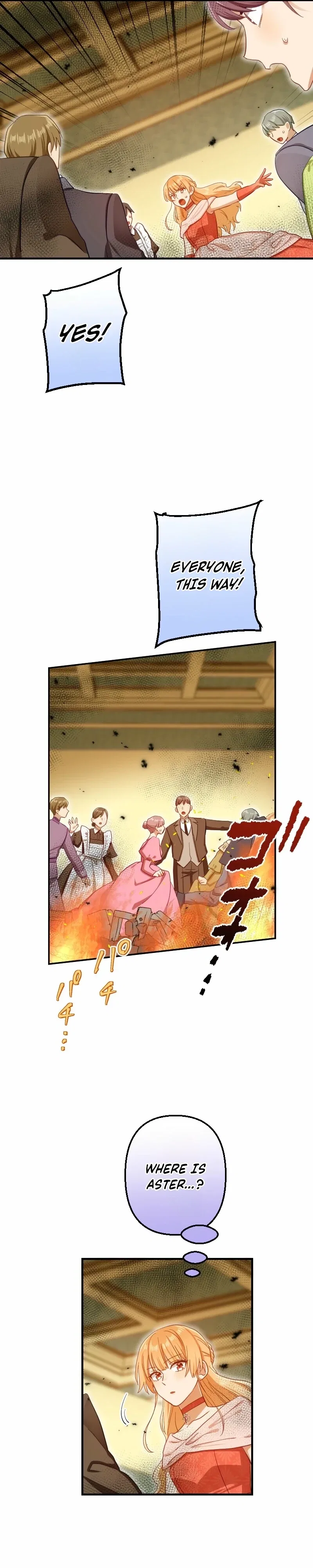 The Arrogant Young Lady Learns Love Through a Blood Contract Chapter 26 – Page 20