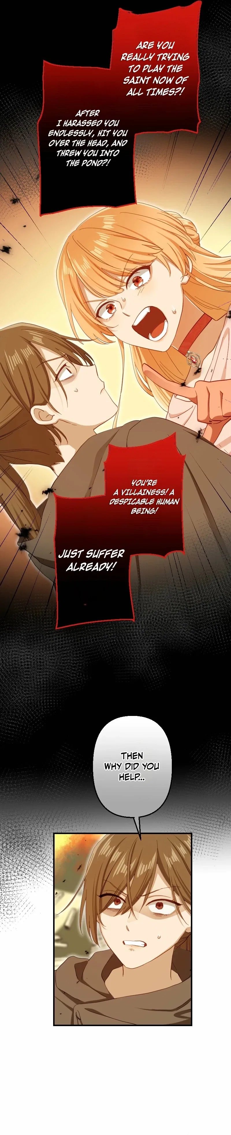 The Arrogant Young Lady Learns Love Through a Blood Contract Chapter 26 – Page 28