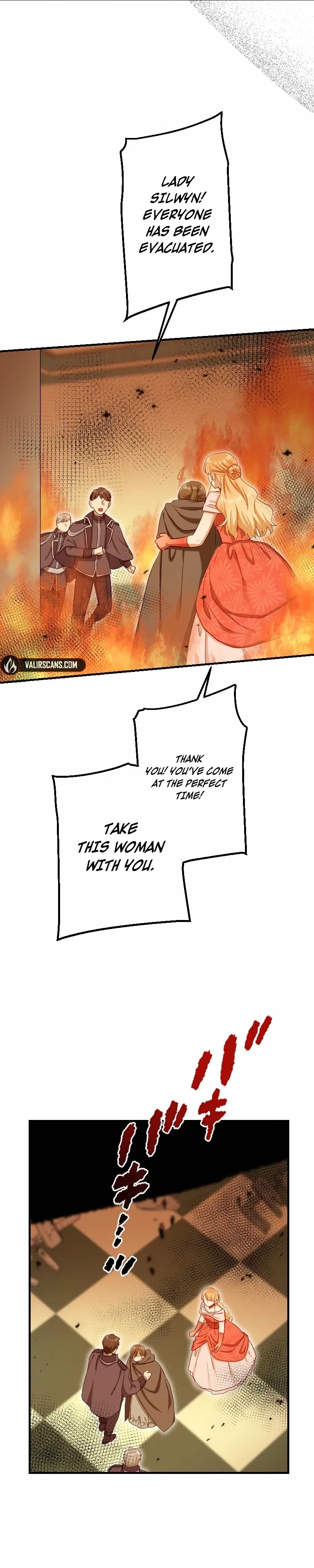 The Arrogant Young Lady Learns Love Through a Blood Contract Chapter 26 – Page 30