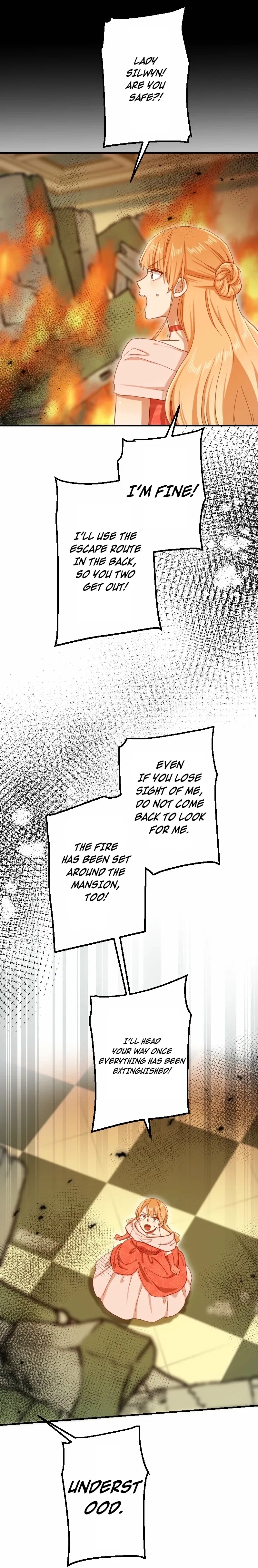 The Arrogant Young Lady Learns Love Through a Blood Contract Chapter 26 – Page 32