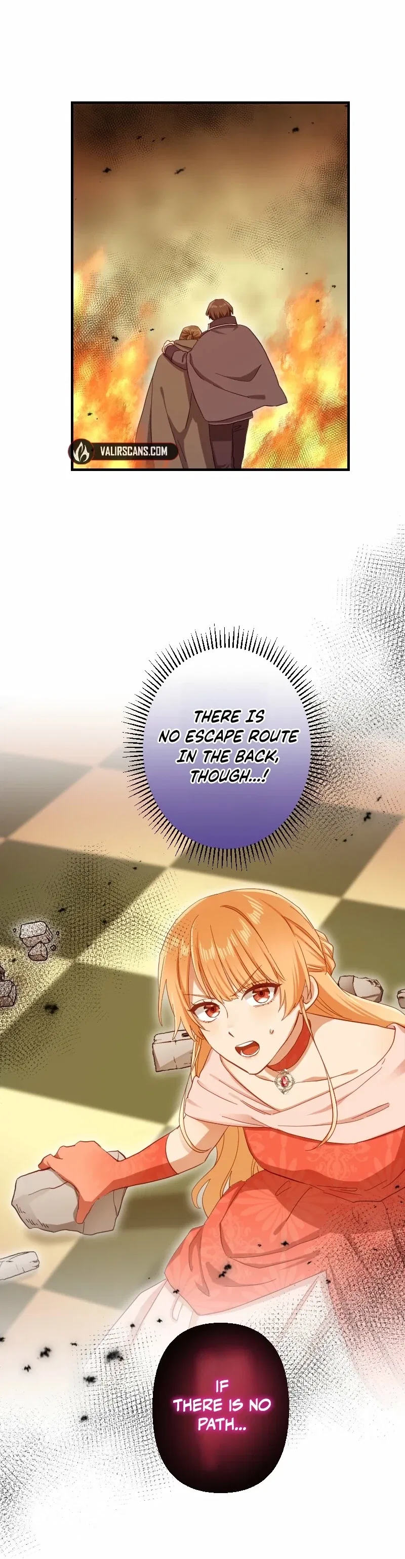 The Arrogant Young Lady Learns Love Through a Blood Contract Chapter 26 – Page 33