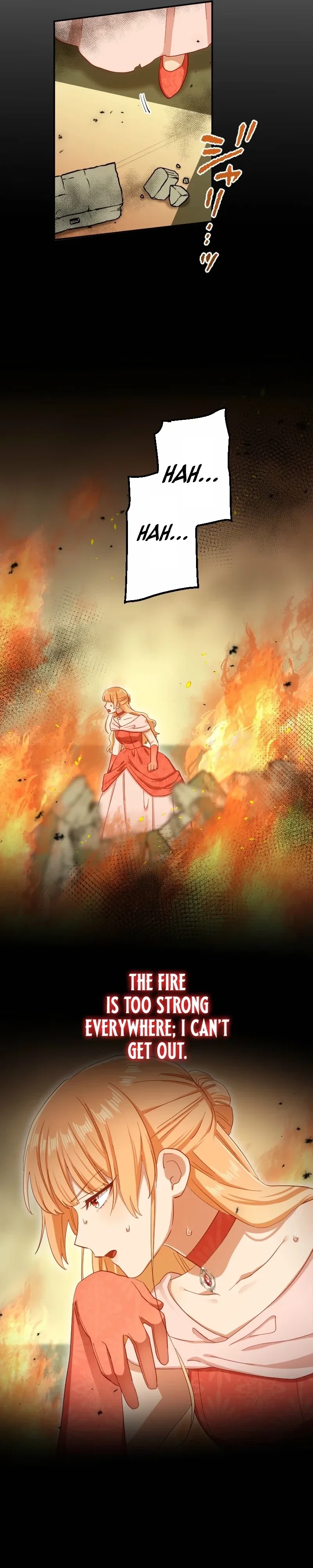 The Arrogant Young Lady Learns Love Through a Blood Contract Chapter 26 – Page 35