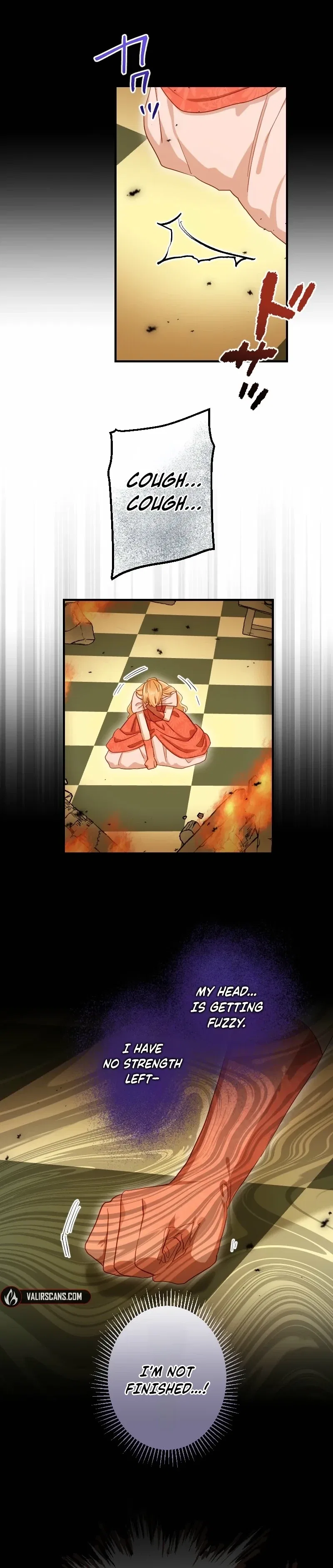The Arrogant Young Lady Learns Love Through a Blood Contract Chapter 26 – Page 36