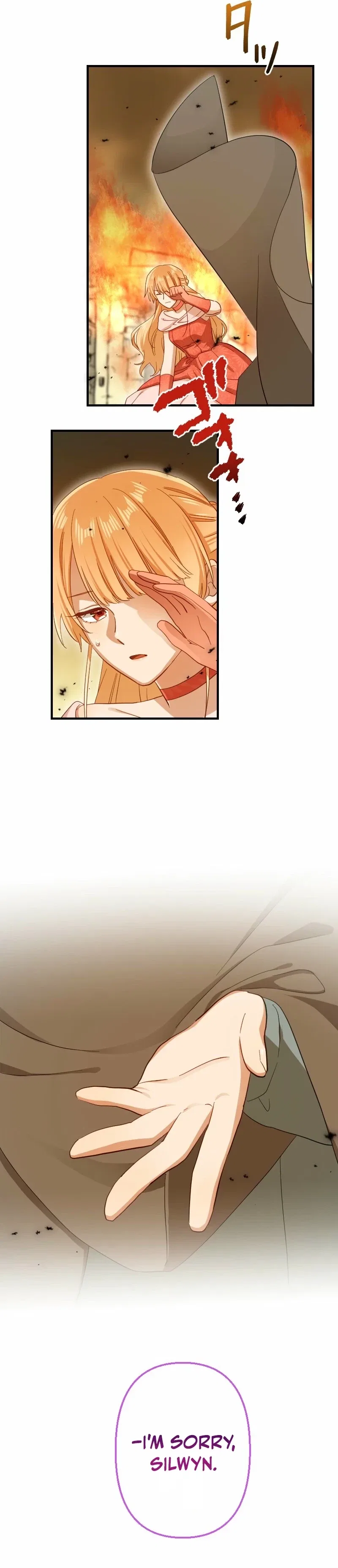 The Arrogant Young Lady Learns Love Through a Blood Contract Chapter 26 – Page 38