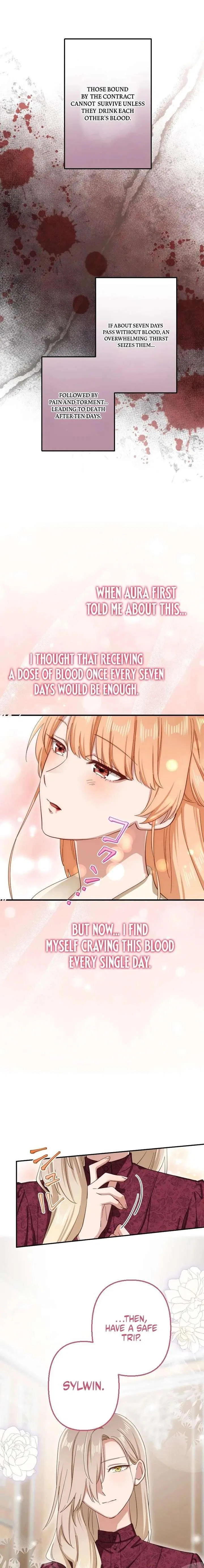 The Arrogant Young Lady Learns Love Through a Blood Contract Chapter 23 – Page 5