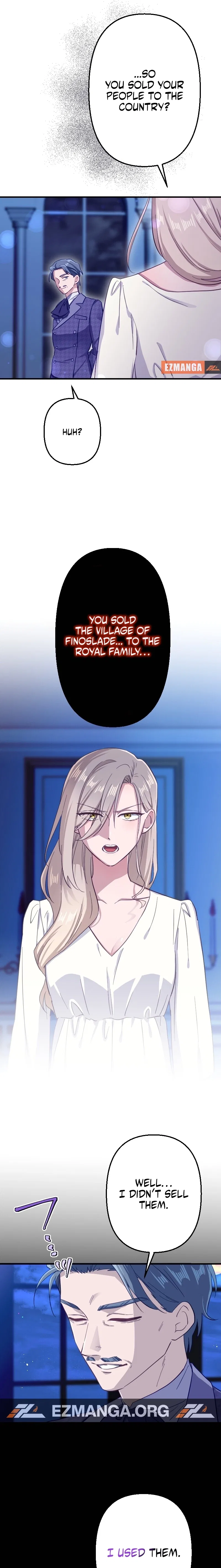 The Arrogant Young Lady Learns Love Through a Blood Contract Chapter 20 – Page 3