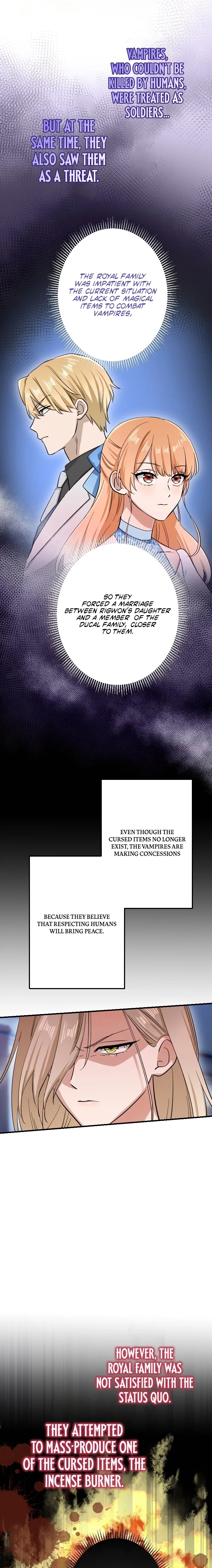 The Arrogant Young Lady Learns Love Through a Blood Contract Chapter 20 – Page 7
