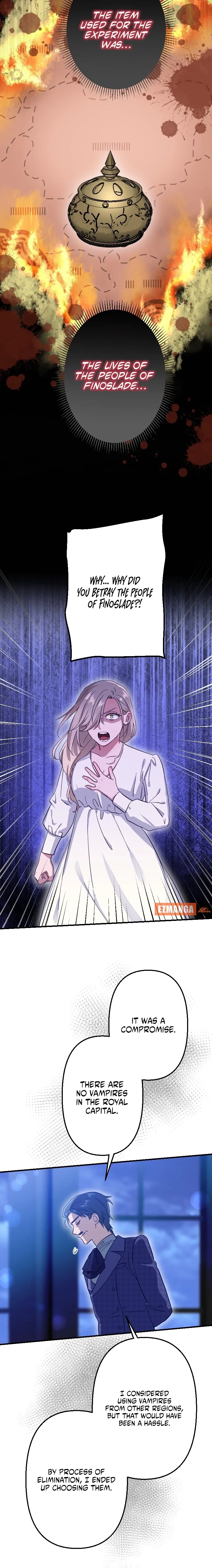 The Arrogant Young Lady Learns Love Through a Blood Contract Chapter 20 – Page 8
