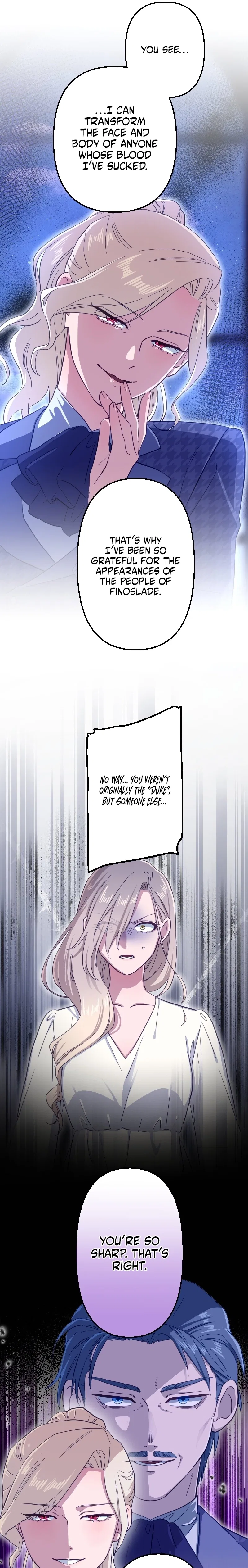 The Arrogant Young Lady Learns Love Through a Blood Contract Chapter 20 – Page 11