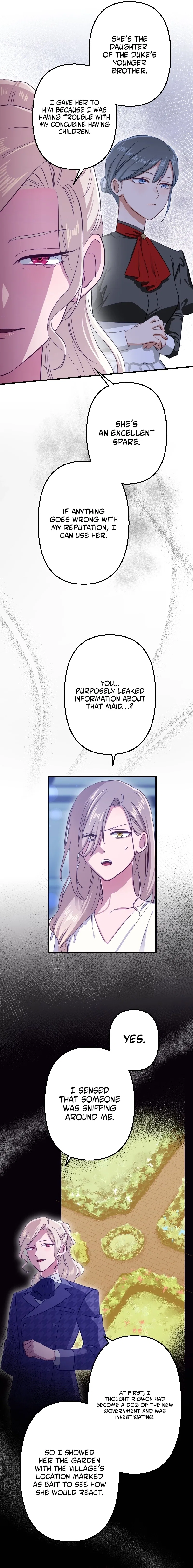 The Arrogant Young Lady Learns Love Through a Blood Contract Chapter 20 – Page 13
