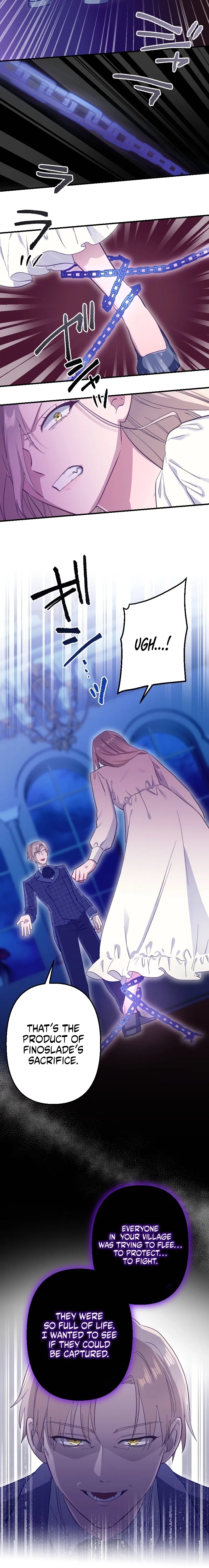 The Arrogant Young Lady Learns Love Through a Blood Contract Chapter 20 – Page 16