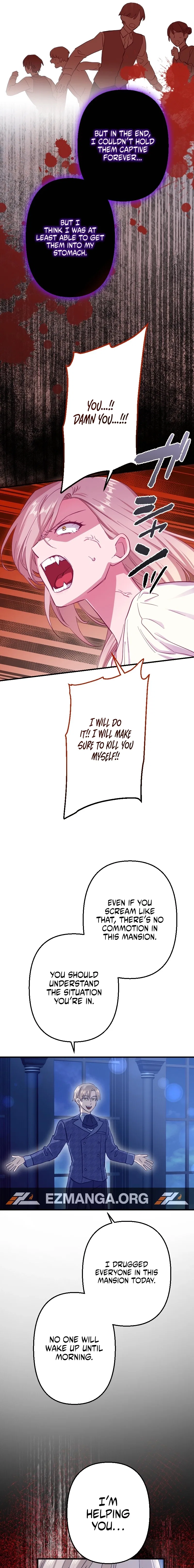 The Arrogant Young Lady Learns Love Through a Blood Contract Chapter 20 – Page 17