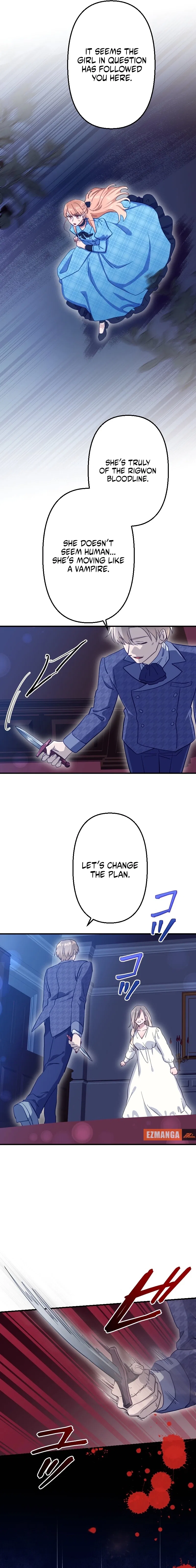 The Arrogant Young Lady Learns Love Through a Blood Contract Chapter 20 – Page 19