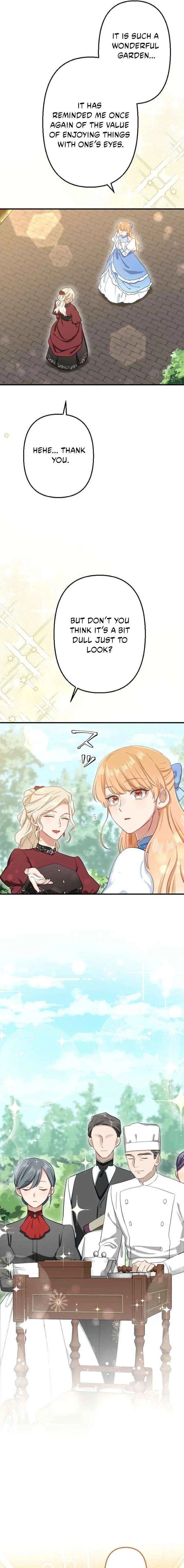 The Arrogant Young Lady Learns Love Through a Blood Contract Chapter 14 – Page 7