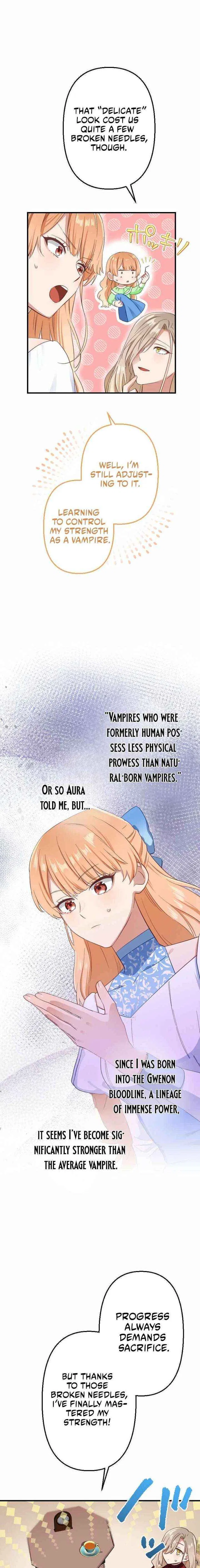 The Arrogant Young Lady Learns Love Through a Blood Contract Chapter 13 – Page 3