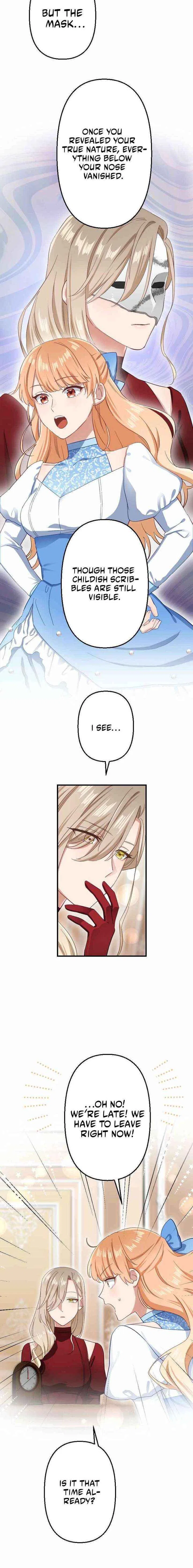 The Arrogant Young Lady Learns Love Through a Blood Contract Chapter 13 – Page 8