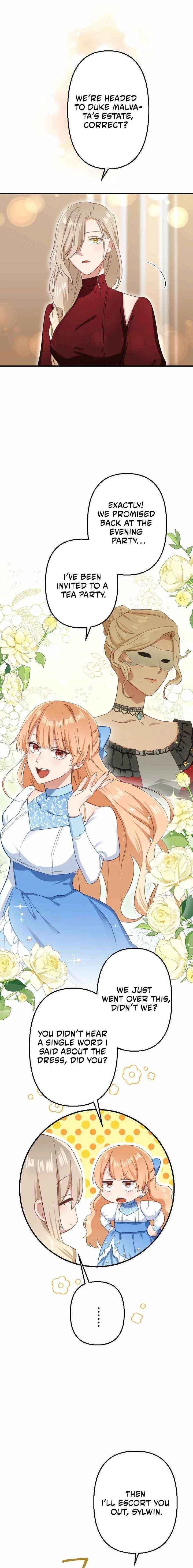 The Arrogant Young Lady Learns Love Through a Blood Contract Chapter 13 – Page 9