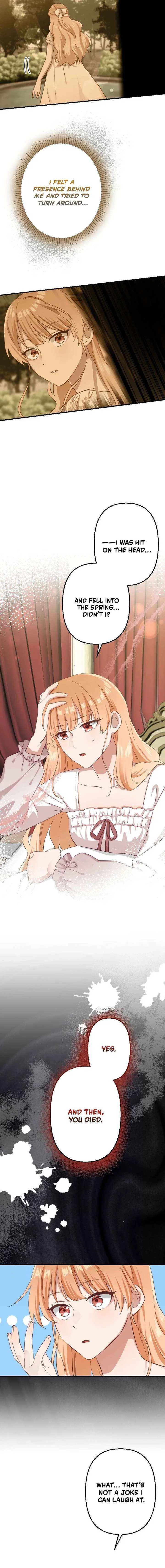 The Arrogant Young Lady Learns Love Through a Blood Contract Chapter 12 – Page 3
