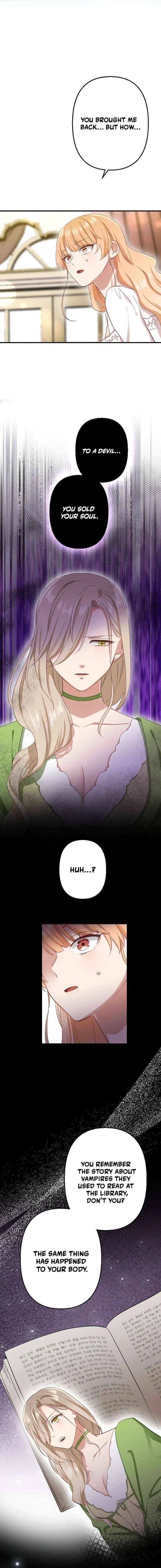 The Arrogant Young Lady Learns Love Through a Blood Contract Chapter 12 – Page 5