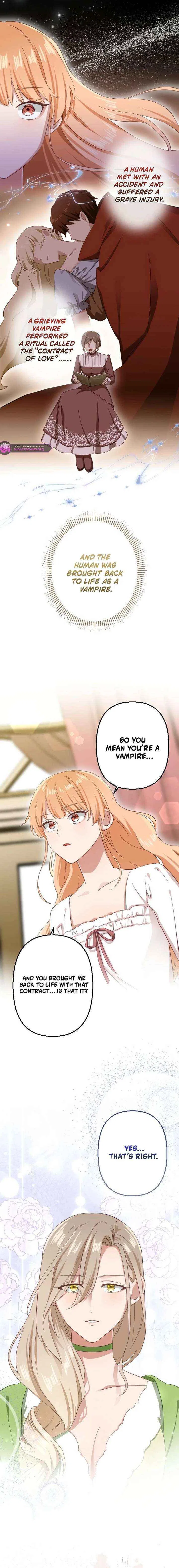 The Arrogant Young Lady Learns Love Through a Blood Contract Chapter 12 – Page 6
