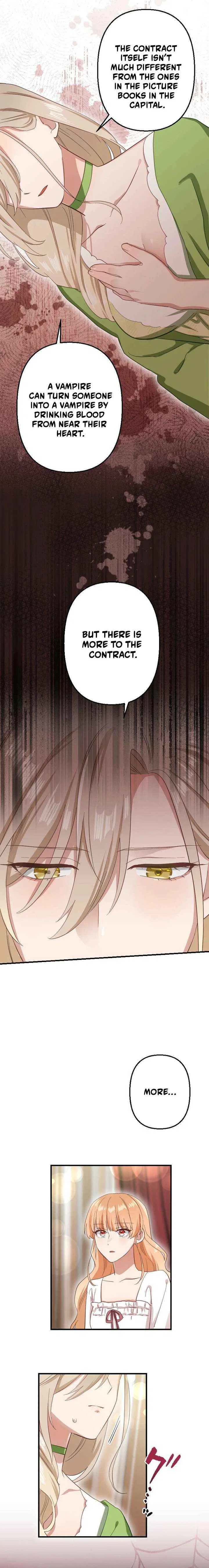 The Arrogant Young Lady Learns Love Through a Blood Contract Chapter 12 – Page 7