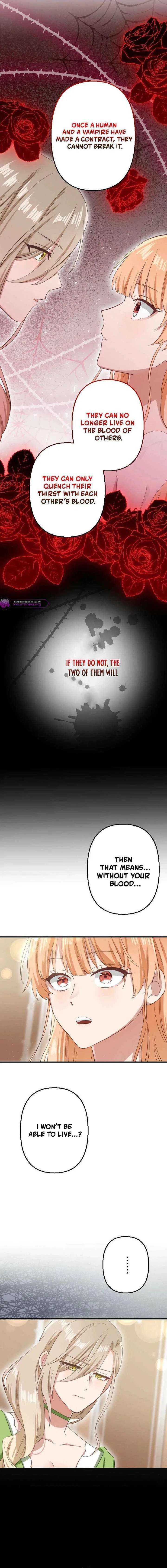 The Arrogant Young Lady Learns Love Through a Blood Contract Chapter 12 – Page 8