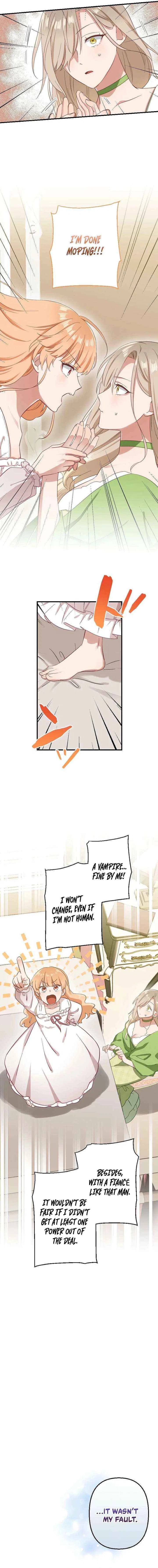 The Arrogant Young Lady Learns Love Through a Blood Contract Chapter 12 – Page 10
